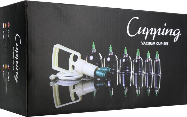 Image du produit Toy Joy Cupping Vacuum Cup Set