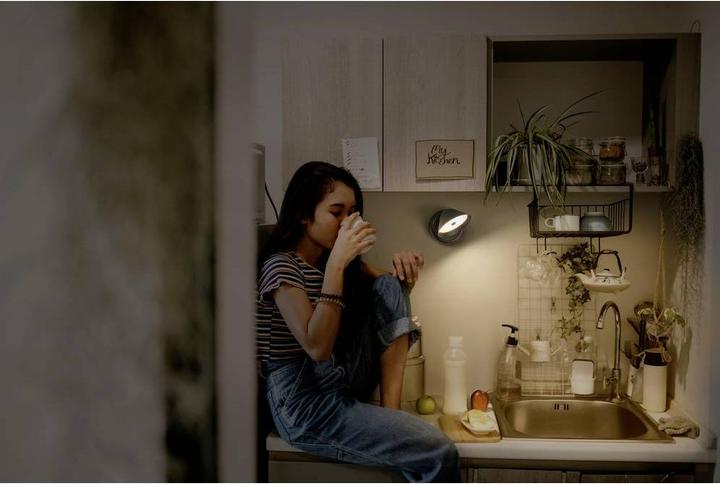 Actual product image Osram HOMELIGHTING NIGHTLUX CONE 830 DIM USB Black 4099854478789 Wandleuchte 1