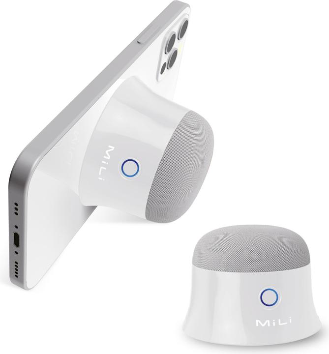 Image du produit Ultron Mag Soundmate magnétique BT Speaker 2 pièces blanc (8 h, Fonctionnement sur batterie)