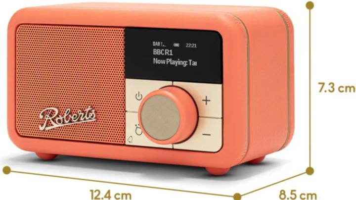 Actual product image Roberts Revival Petite 2 (DAB+, DAB, FM, Bluetooth)