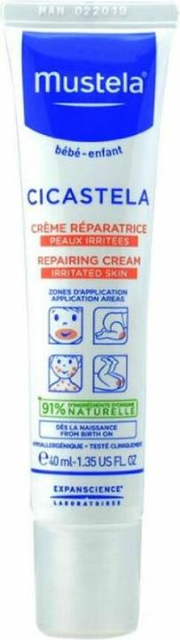 Image du produit Mustela Crème réparatrice Cicastela
