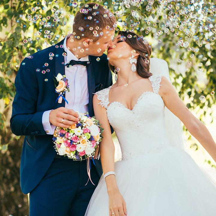 Image du produit Relaxdays Seifenblasen Hochzeit