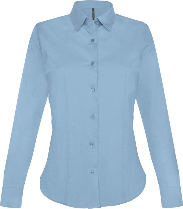 Immagine prodotto Kariban Camicia da donna a maniche lunghe in cotone (M)