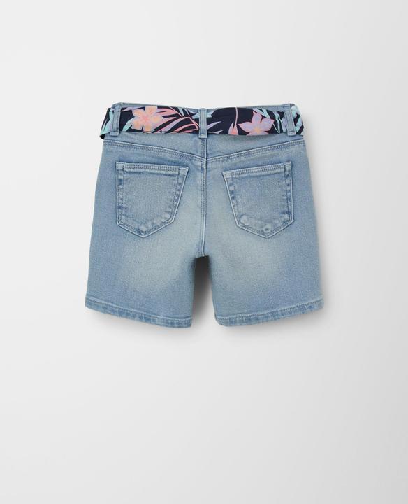 Produktbild S.Oliver Jeans-Bermuda Jeans-Bermuda / Loose Fit / Super High Rise / Wide Leg / Bindegürtel (122)