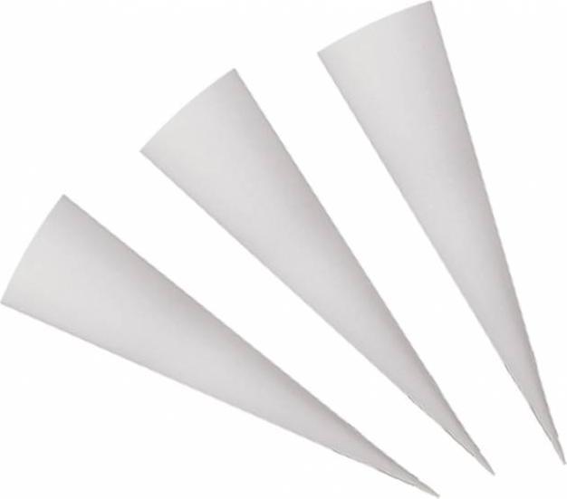 Magni Schultütenrohling weiÃ 35cm Geschwisterschultüte