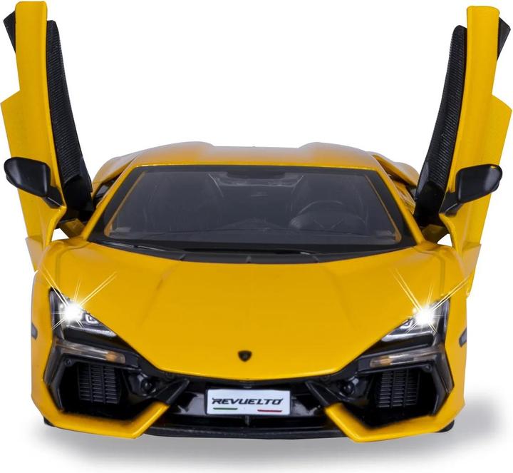 Image du produit Jamara Lamborghini Revuelto Diecast 1:24 gelb inkl. Knopfzellen