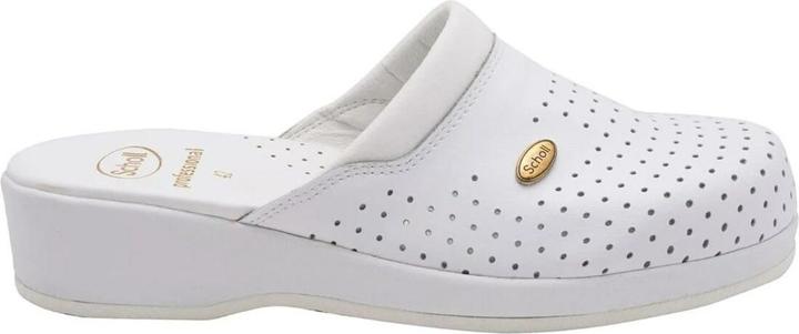 Produktbild Mobilex Scholl Clog Backguard - unisex weisse Clogs Grösse 38 (38)