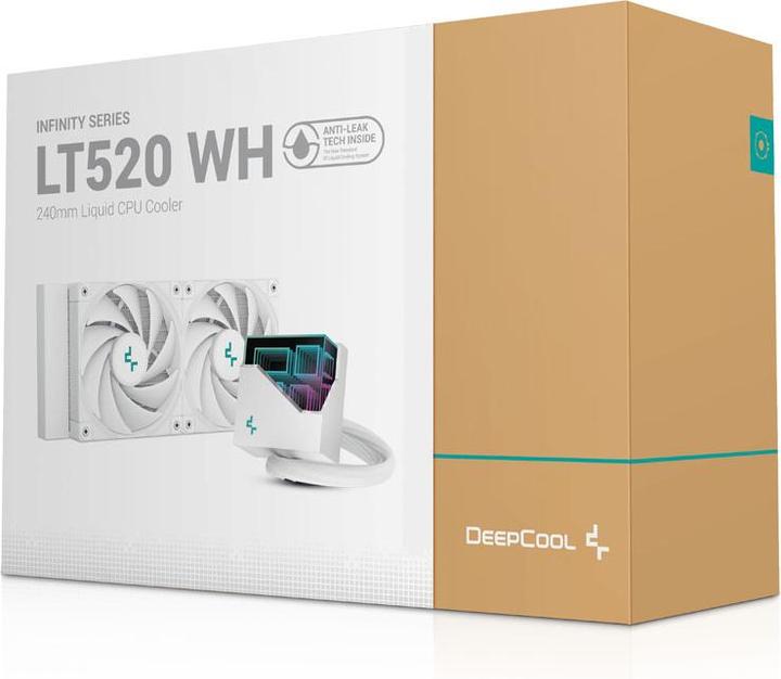 Actual product image Deepcool LT520 WH