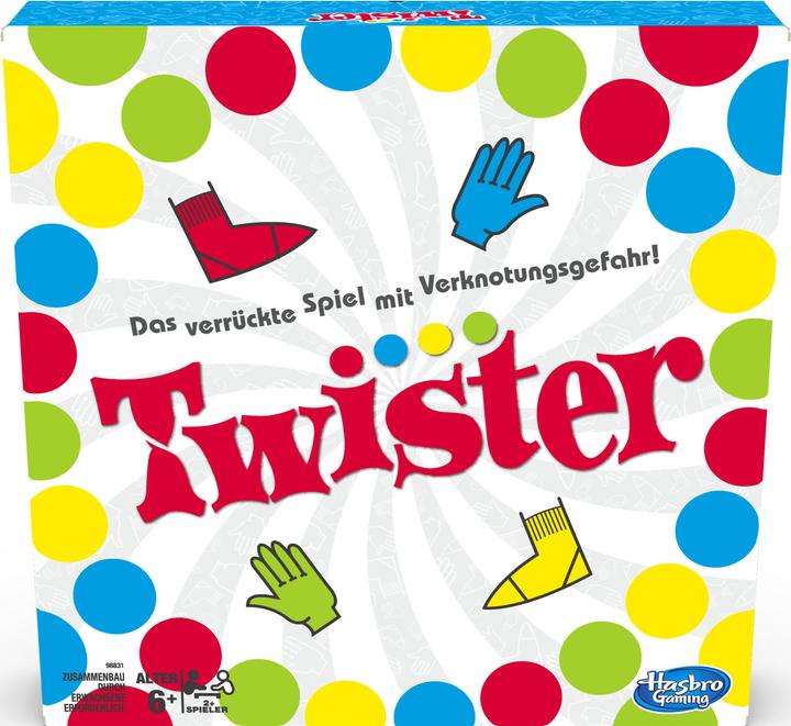 Productafbeelding Hasbro Gaming Twister (Duits)