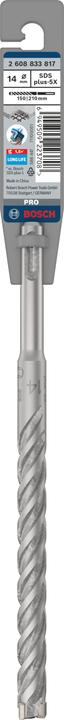 Produktbild Bosch Zubehör PRO SDS plus-5X Hammerbohrer, 14 x 150 x 210 mm (14 Millimeter)