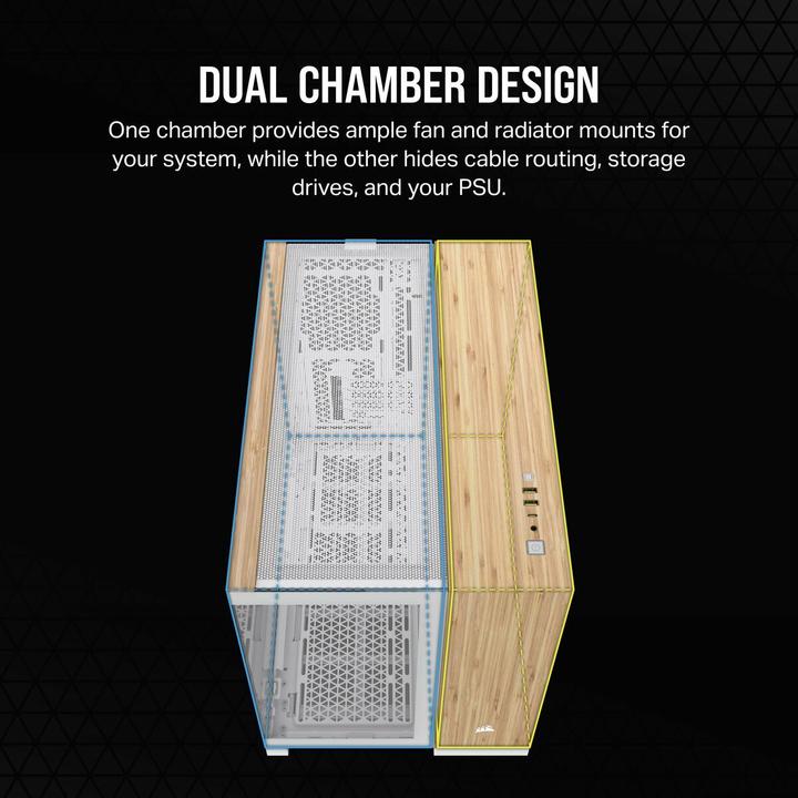 Produktbild Corsair 2500X (mATX)