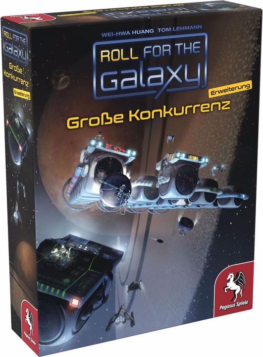 Pegasus Expertenspiel Roll for the Galaxy: Grosse Konkurrenz (Deutsch)