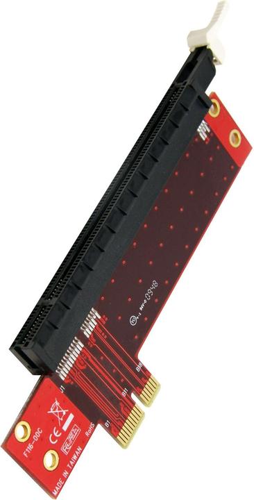 Immagine prodotto StarTech PCI Express x1 a x16 Extender Adapter - Scheda di estensione PCIe Riser