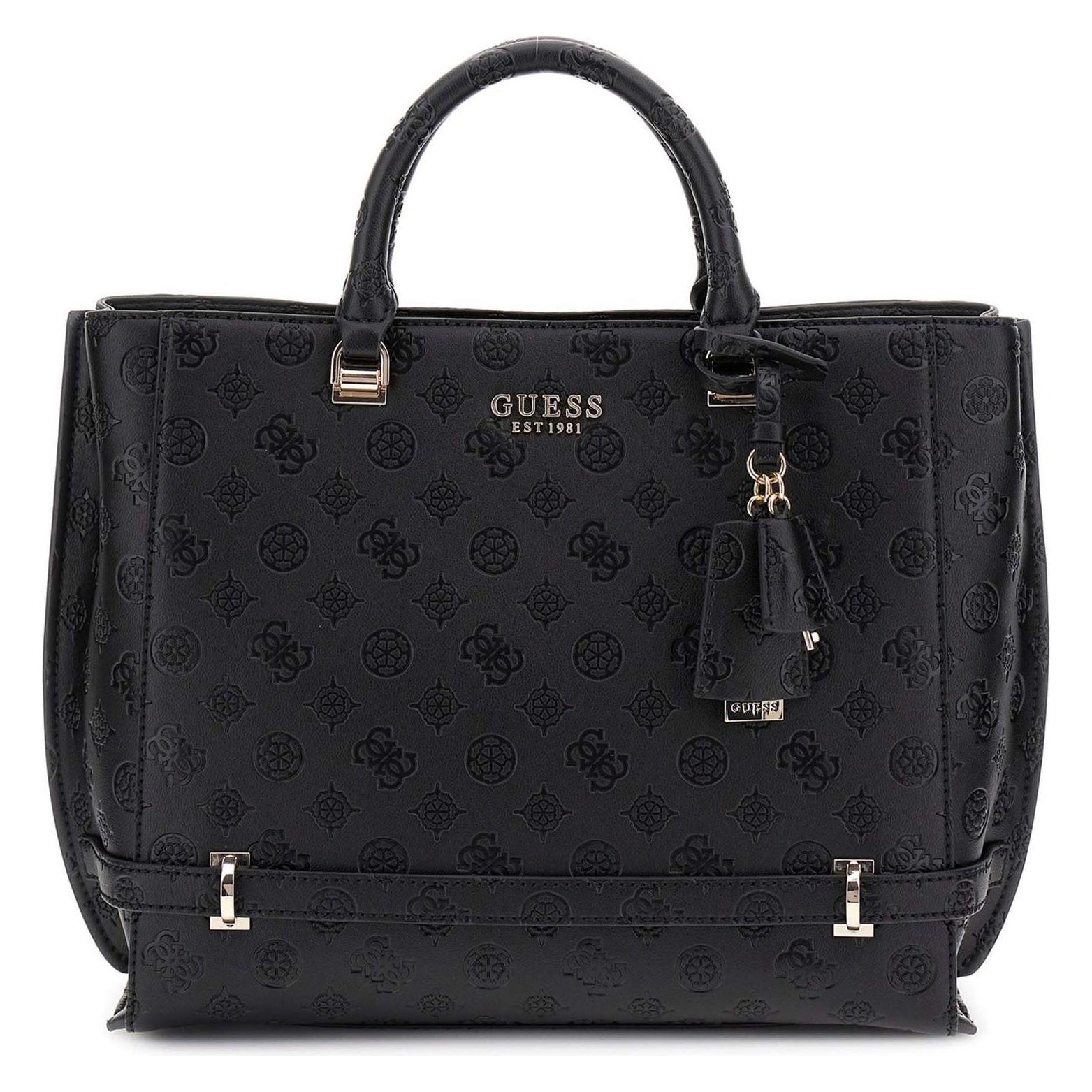 Guess, Damen, Tasche, Zarela Girlfriend Tote, Schwarz