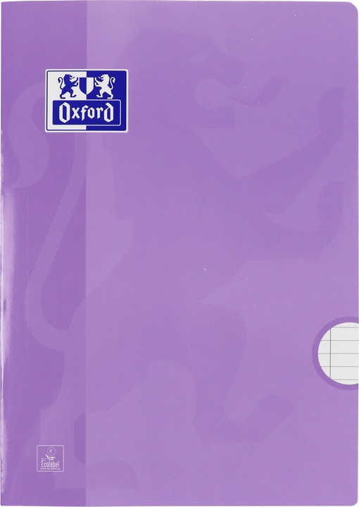 Actual product image Oxford Exercise book (A4, Lined, Hardcover)