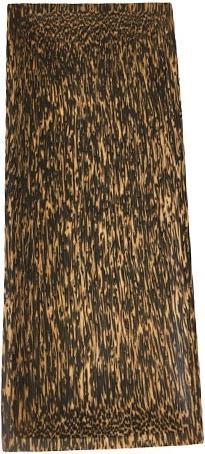 Actual product image Bekos Handmade coconut palm wood decorative bowl rectangular