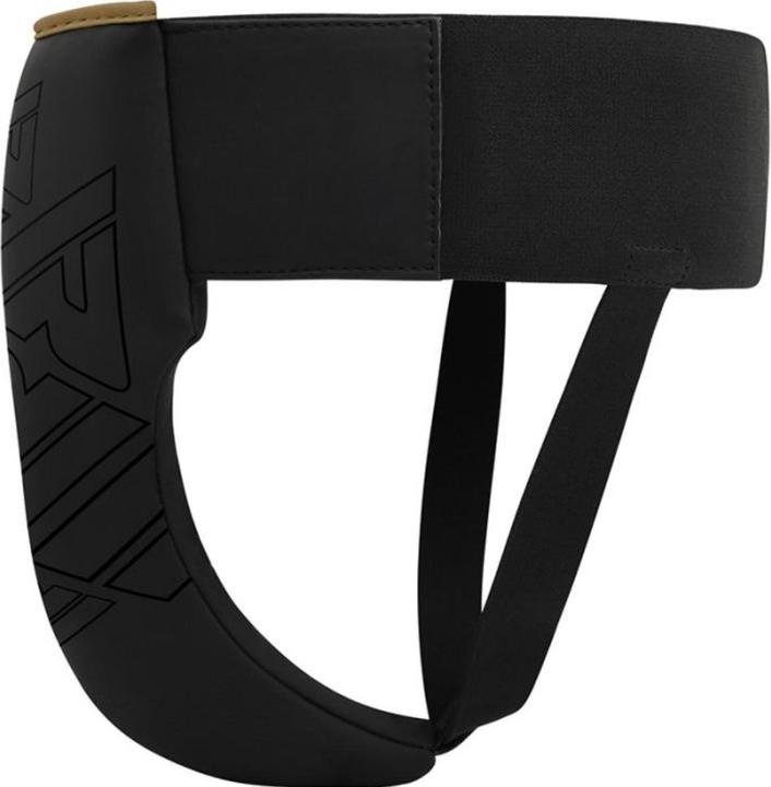 Actual product image Rdx Groin Guard Rex F6 Matte Golden-XL (XL)