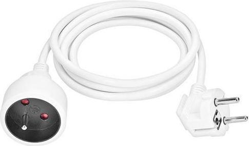 Actual product image Olight Solight extension cable - connector, 1 socket, white, 1.5m (1.50 m)