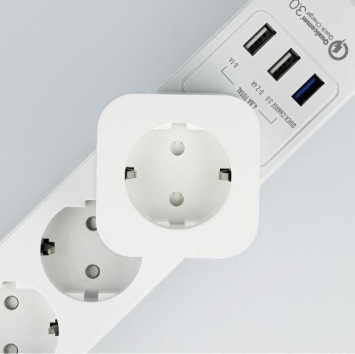 Produktbild Delock Steckdosen Schalter mit Tasmota Firmware (CEE 7/3)