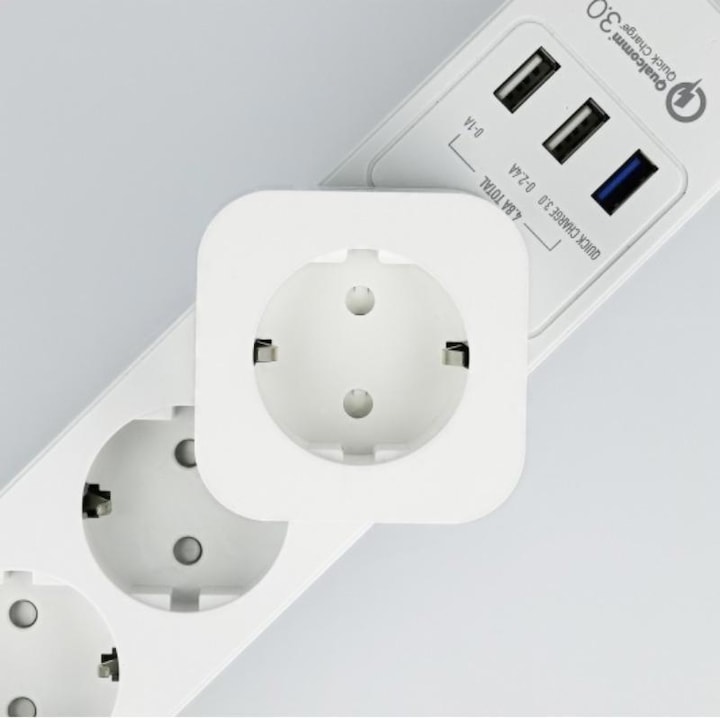 Actual product image Delock Socket switches with Tasmota firmware (CEE 7/3)