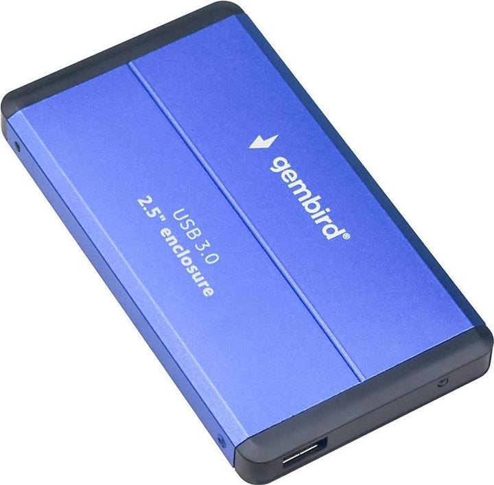 Gembird EE2-U3S-2-B Speicherlaufwerksgehäuse HDD-Gehäuse Blau 2.5" (2.5")