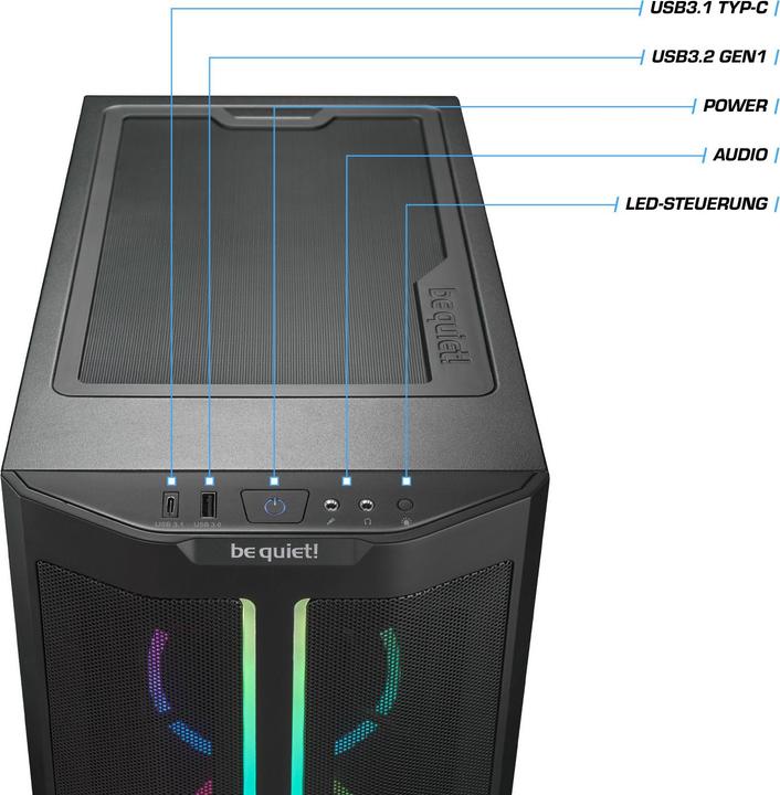 Produktbild Kiebel Legend V (2000 GB, 32 GB, AMD Ryzen 7 5800X3D, GeForce RTX 4070 Ti Super)