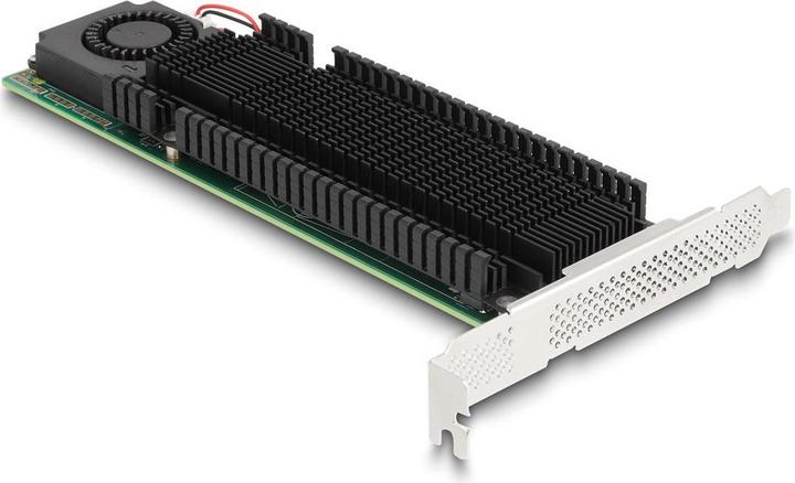 Delock PCI Express x8 card to 2 x internal NVMe M.2 Key M with