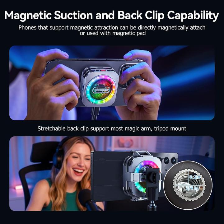 Actual product image Redmagic Cooler 6 Pro Kühlpad