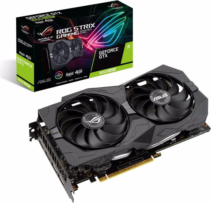 Produktbild ASUS GeForce ROG STRIX GTX 1650S A4G GAMING (4 GB)