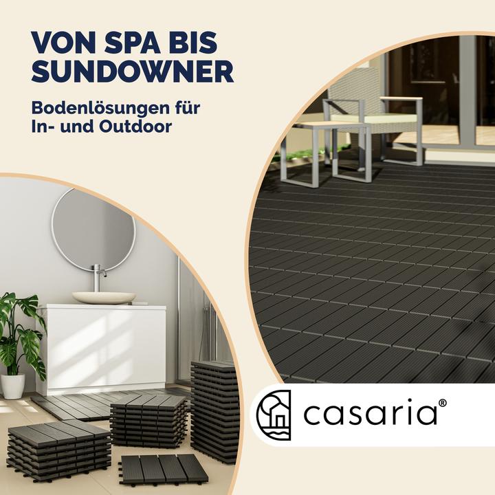 Immagine prodotto Casaria WPC Fliesen (66 x, 30 x 30 cm)