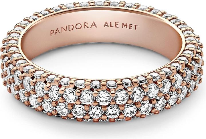 Produktbild Pandora Timeless Doppelreihiger Pavé Ring (56)