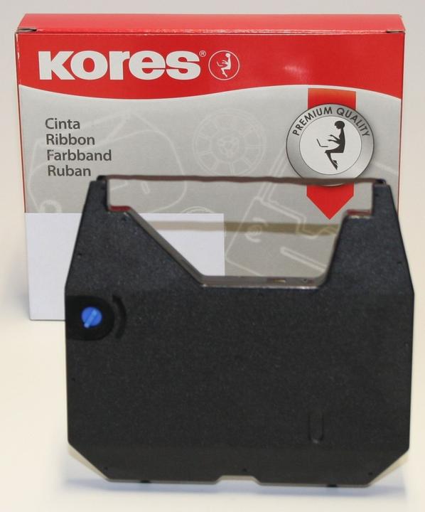 Produktbild Kores Farbband für brother AX 10, Nylon, schwarz für brother AX Serie, LX-Serie, Privileg Electronic