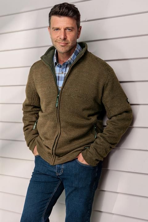 Produktbild Sealand Melange-Strickjacke (M)