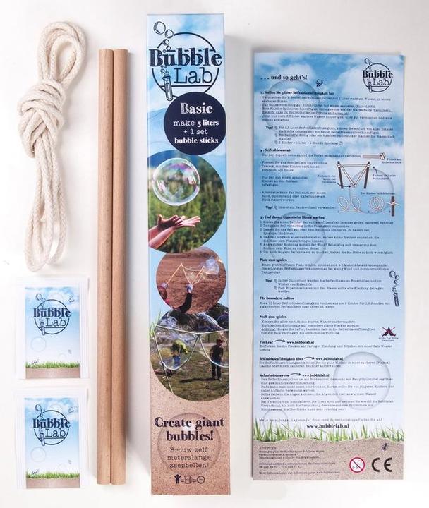 Produktbild Bubblelab Seifenblasen-Set