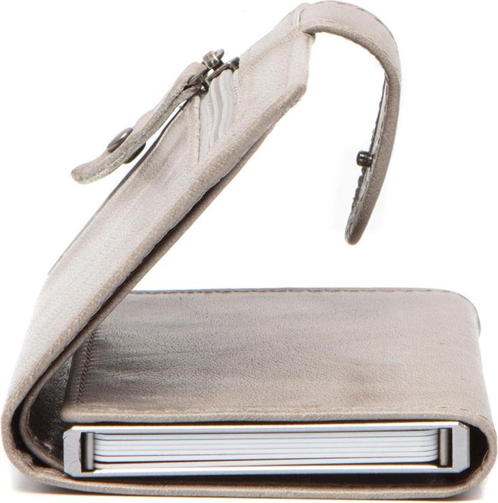 Produktbild The Chesterfield Brand Antique Buff Kreditkartenetui RFID Schutz Leder 7 cm