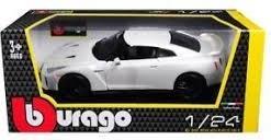 Produktbild Bburago Nissan GT-R 2017 1:24