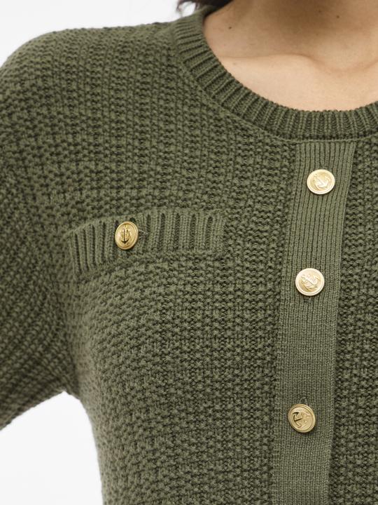 Image du produit Vila VITRUT Kurzes Strickkleid (M)