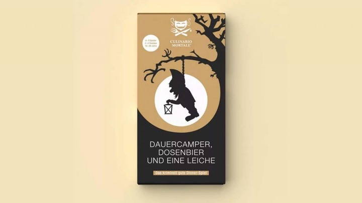 Produktbild Culinario Mortale Dauercamper, Dosenbier und eine Leiche - Krimidinner (Deutsch)