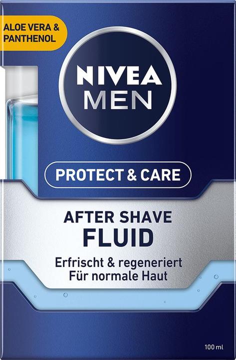 Actual product image NIVEA MEN Protect & Care Fluid (Aftershave Lotion, 100 ml)