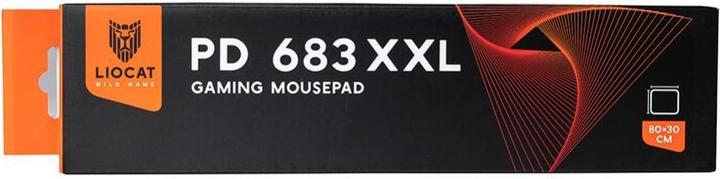 Actual product image Lioncast Liocat mousepad PD 683 XXL black (XXL)