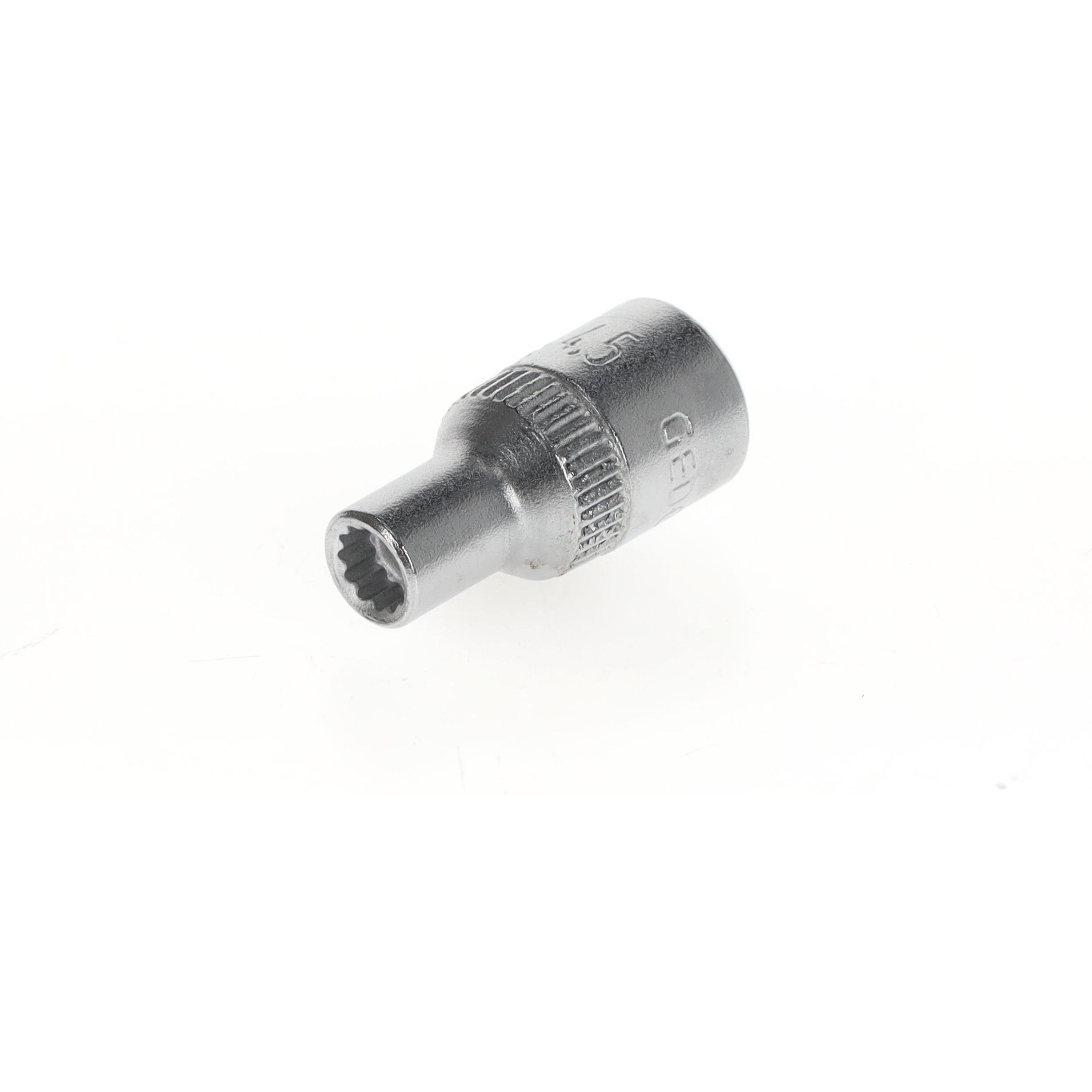 Thumbnail - Gedore, Steckschlüssel + Stecknuss, D 20 4,5 Steckschlüsseleinsatz 1/4" UD-Profil 4,5 mm (4.5 mm)