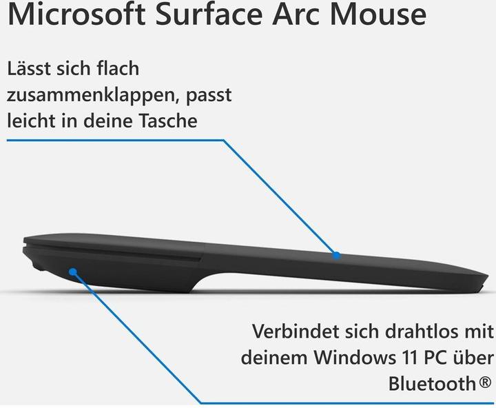 Produktbild Microsoft Surface Arc (Kabellos)