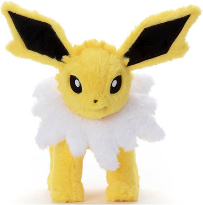 Image du produit Pokémon Jolteon Plush - 17 cm (15 cm)