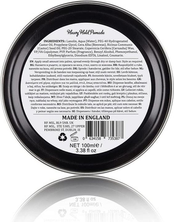 Produktbild Dapper Dan Super Hold & Shine (Haarcreme, 100 ml)