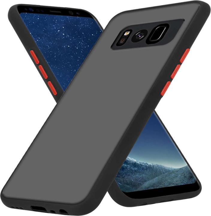 Image du produit Cadorabo Coque pour Samsung Galaxy S8 Hybrid Matt (Samsung Galaxy S8+)