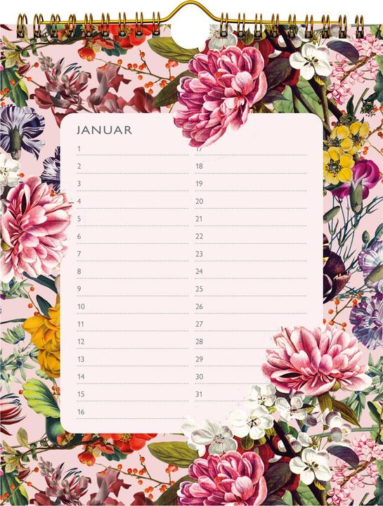 Produktbild Cedon Geburtstagskalender Geburtstage.2038819