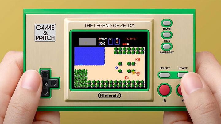 Image du produit Nintendo Game & Watch: The Legend of Zelda (DE)