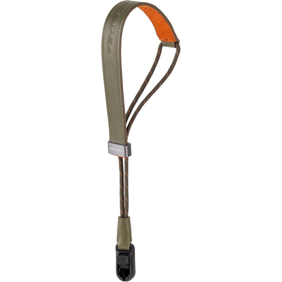 Pgytech Camera Wrist Strap Slim (Vintage Olive Green) (Cinturino da polso), Cinghia per fotocamera, Verde