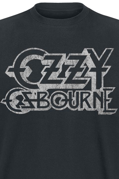 Produktbild Ozzy Osbourne Vintage Logo (L)