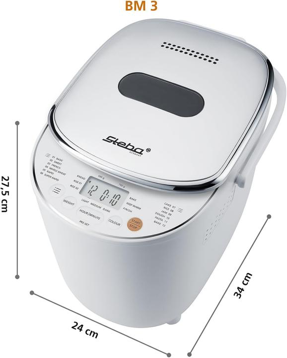Image du produit Steba NP BM 3 Brotbackautomat